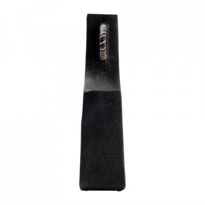 Sagebrook 21" Ecomix Abstract Vase - Black