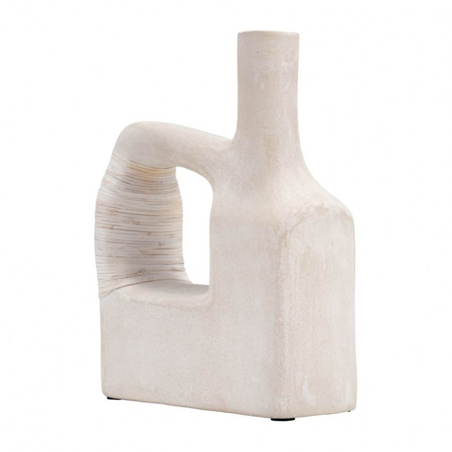 Sagebrook - 10" Ecomix Abstract Vase