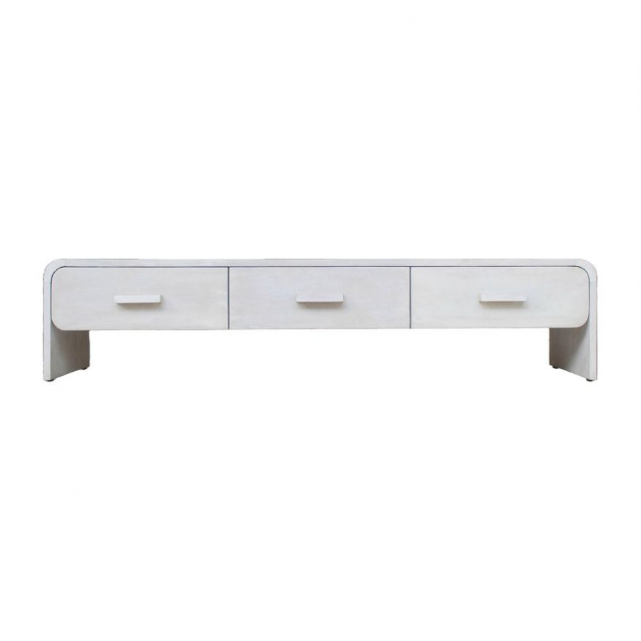Sagebrook - Wood Media Stand With 3 Drawers