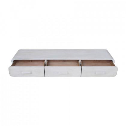 Sagebrook - Wood Media Stand With 3 Drawers
