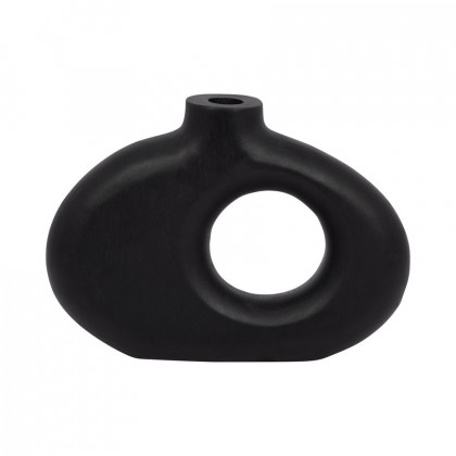 Sagebrook - 11" Wood Tapered Vase