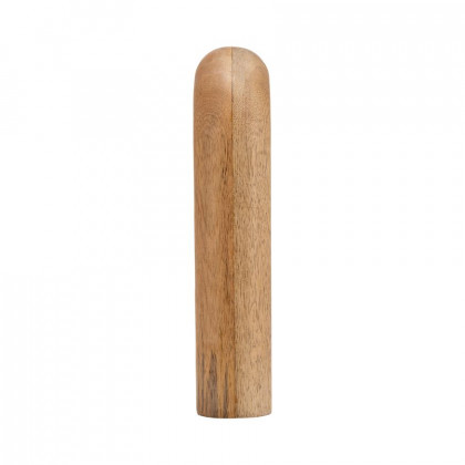 Sagebrook 10" Wood Horseshoe Vase - Brown