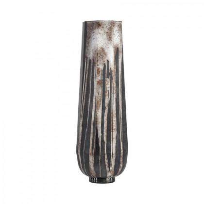 Sagebrook - 10" Wood Tri-colored Bottle