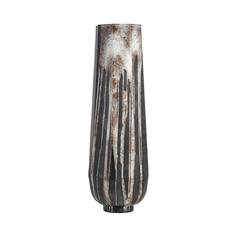 Sagebrook 31" Metal Alabastron Vase - Bronze