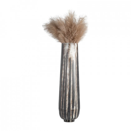 Sagebrook 36" Metal Alabastron Vase - Bronze