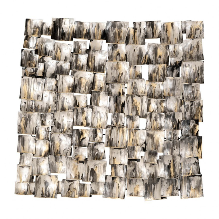 Sagebrook - Metal Decorative Wall Art in Bronze