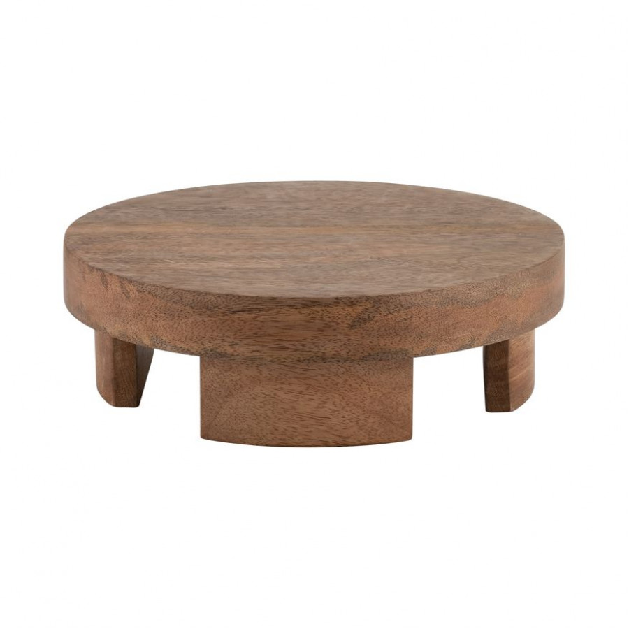 Sagebrook - 10" Wood 4-legged Riser