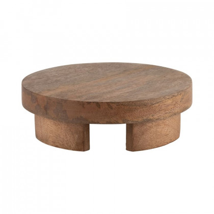 Sagebrook - 10" Wood 4-legged Riser