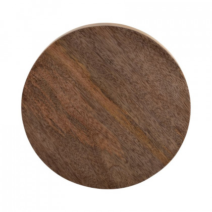 Sagebrook 10" Wood 4-legged Riser - Brown