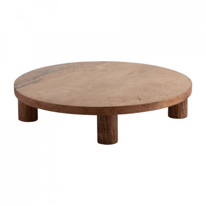 Sagebrook - 10" Wood 4-legged Riser