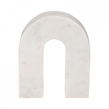 Sagebrook - 7" Marble Horseshoe Table Top Decor