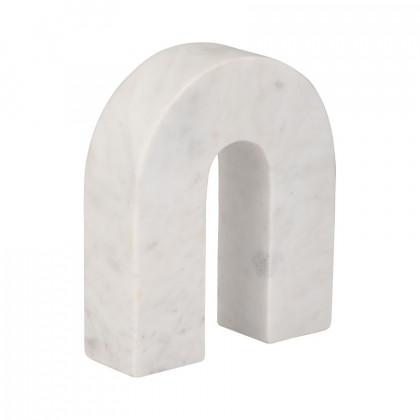Sagebrook - 7" Marble Horseshoe Table Top Decor