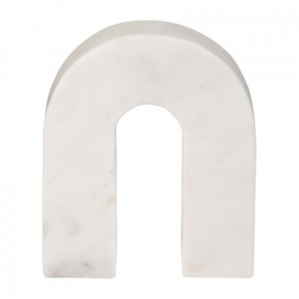 Sagebrook - 7" Marble Horseshoe Table Top Decor