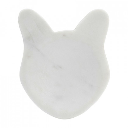 Sagebrook - 5" Marble Cat Tray