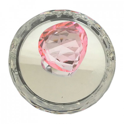 Sagebrook - 7" Marble Clear Agate Cluster & Wood Base Box
