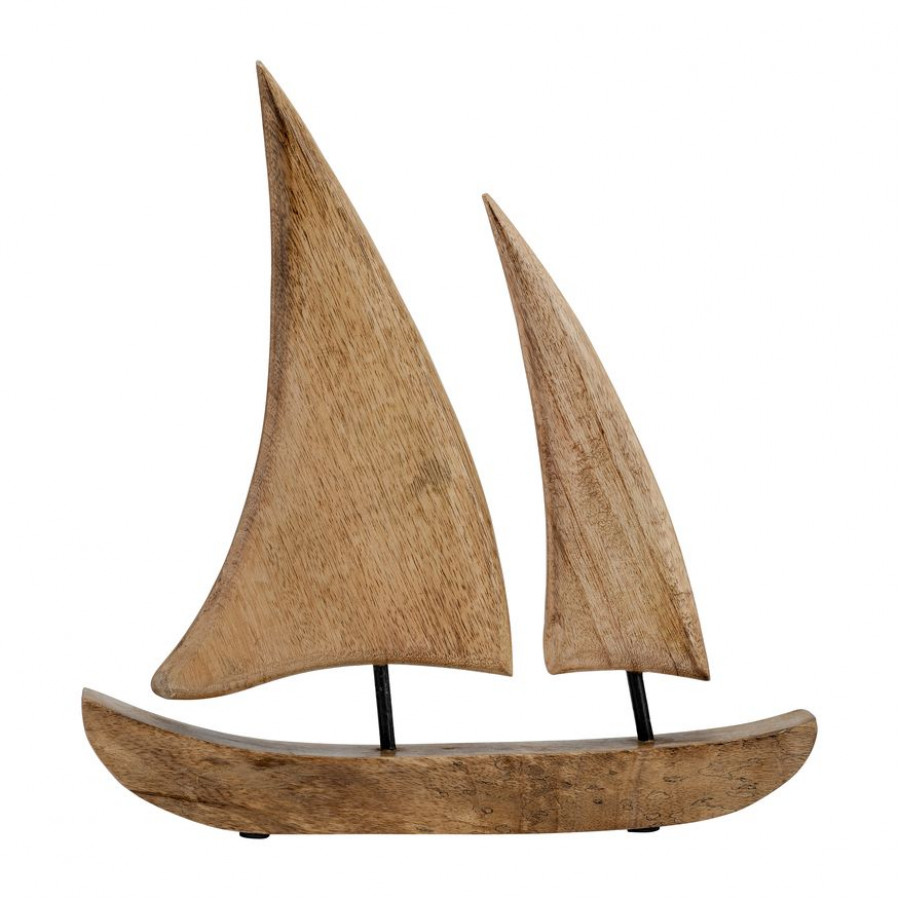 Sagebrook - 11"x12" Wood Sailboat