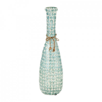 Sagebrook - 16" Glass Mosaic Vase
