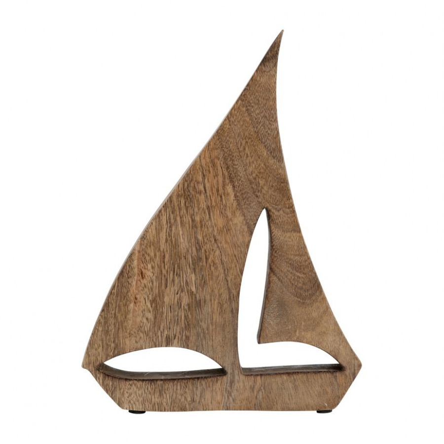 Sagebrook - 9"x12" Wood Sailboat