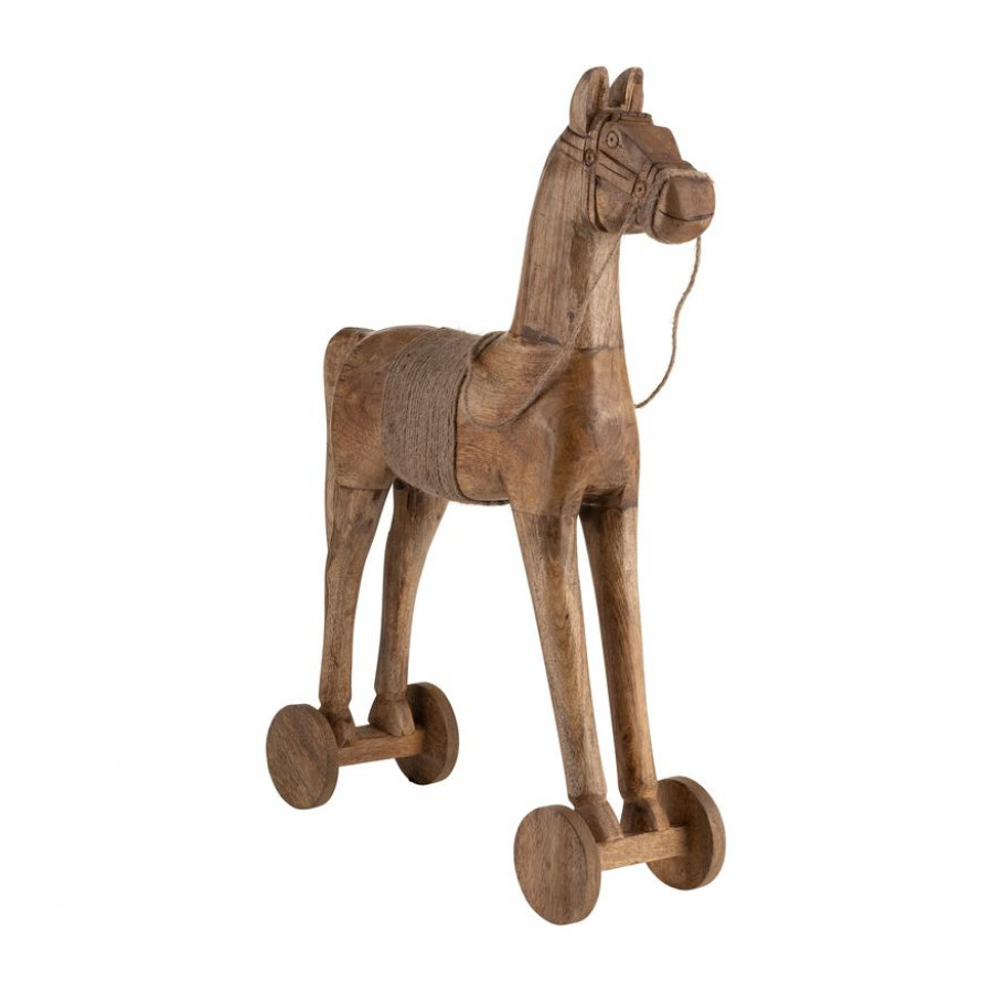 Sagebrook - 27" Wood Horse in Brown