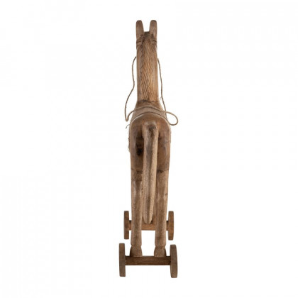 Sagebrook - 27" Wood Horse in Brown