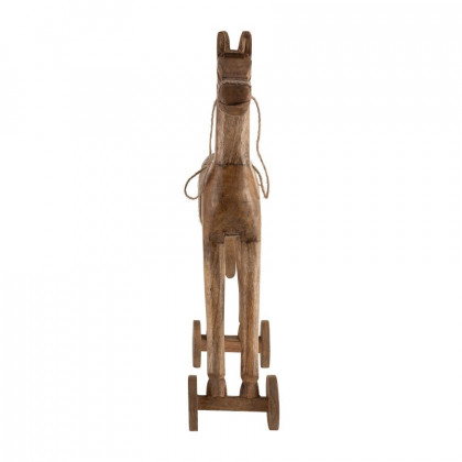 Sagebrook - 27" Wood Horse in Brown