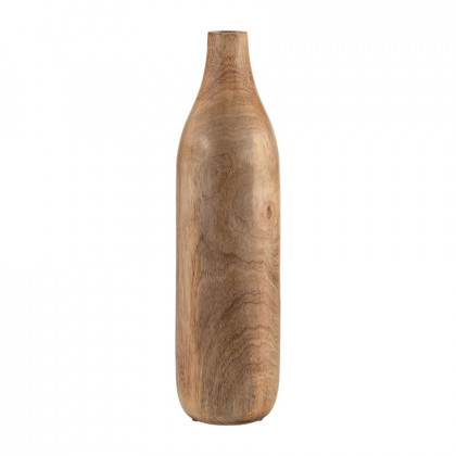 Sagebrook - 16" Glass Vase With Metal Base