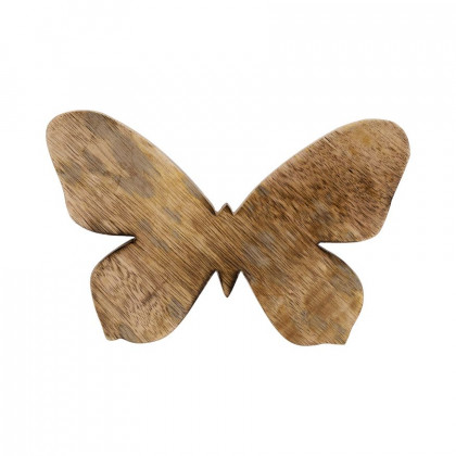 Sagebrook - 9" Wood Butterfly Decor