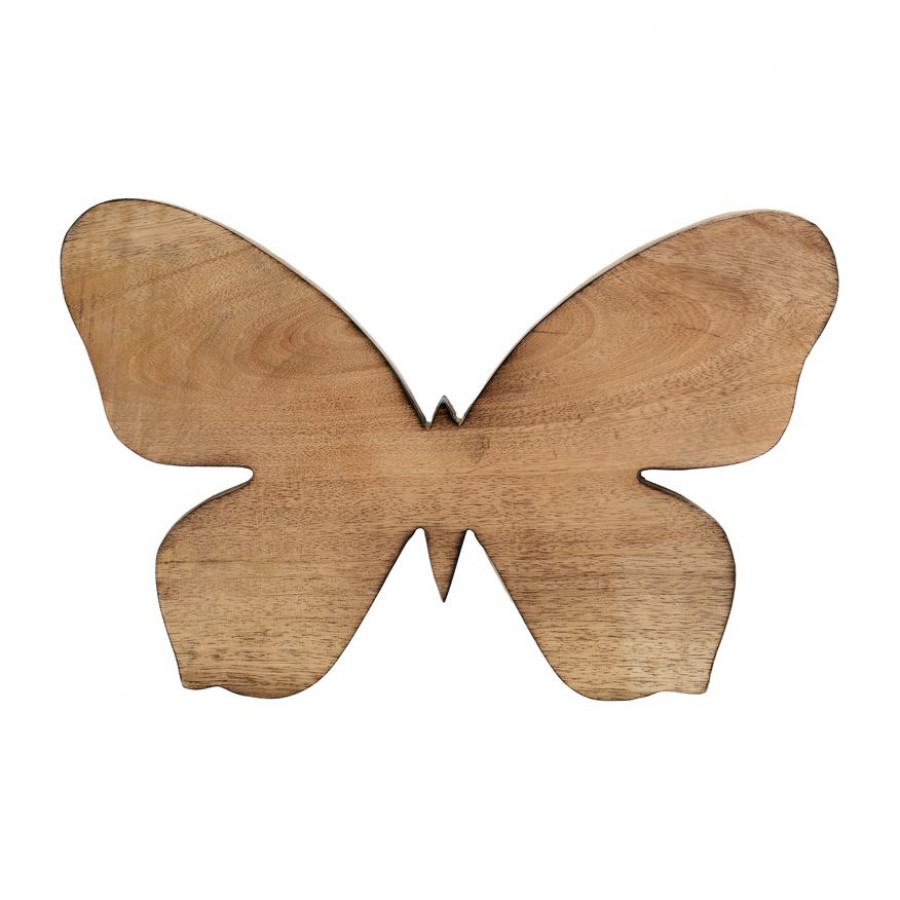 Sagebrook - 9" Wood Butterfly Decor