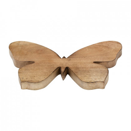 Sagebrook - 9" Wood Butterfly Decor