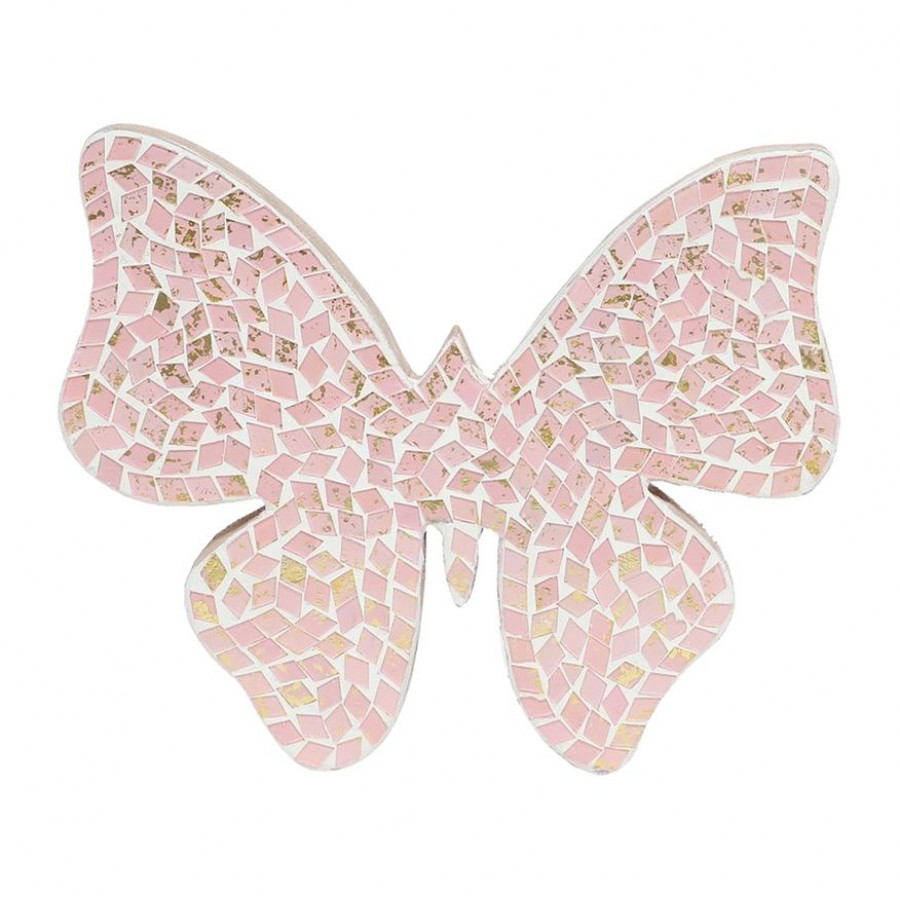 Sagebrook - 6" Mosaic Butterfly