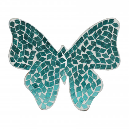 Sagebrook - 12" Ceramic V Striped Fish
