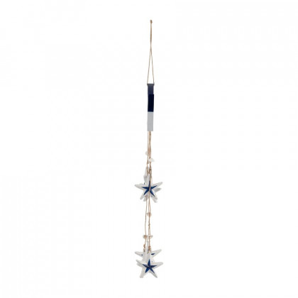Sagebrook - 31" Wood Coastal Hangings in Multi