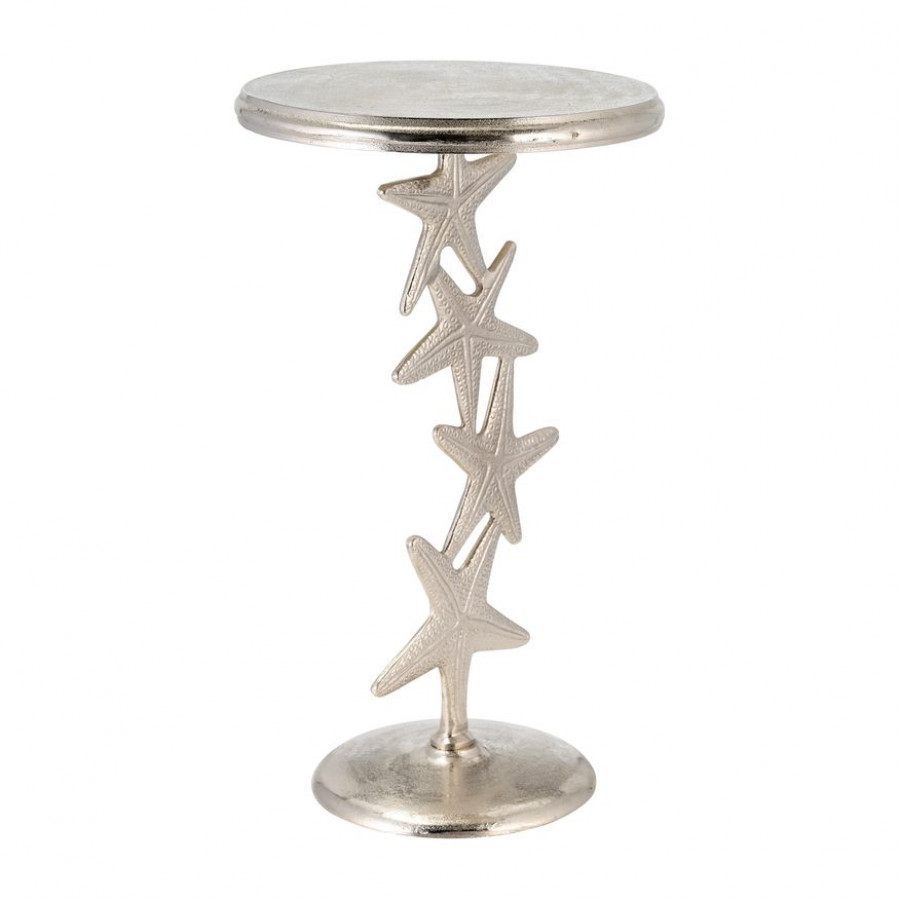 Sagebrook - 14"/25" Metal Starfish Side Table
