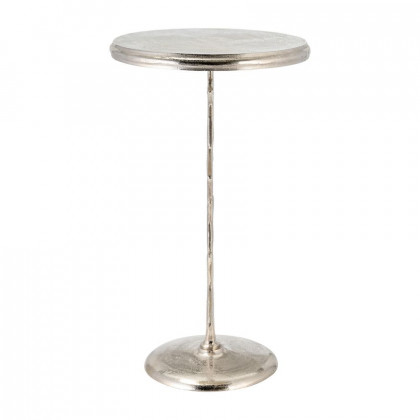 Sagebrook 14"/25" Metal Starfish Side Table - Silver