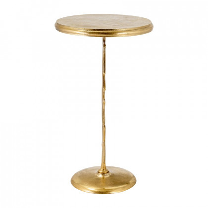 Sagebrook 14"/25" Metal Starfish Side Table - Gold