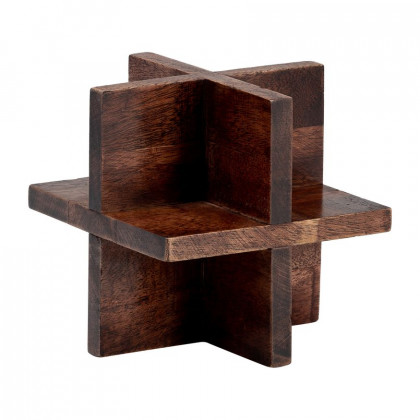 Sagebrook - 10" Wood Heart Decor