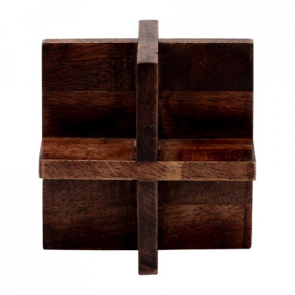 Sagebrook - 10" Wood Heart Decor