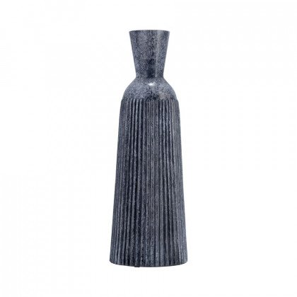 Sagebrook - 10" Wood Vase