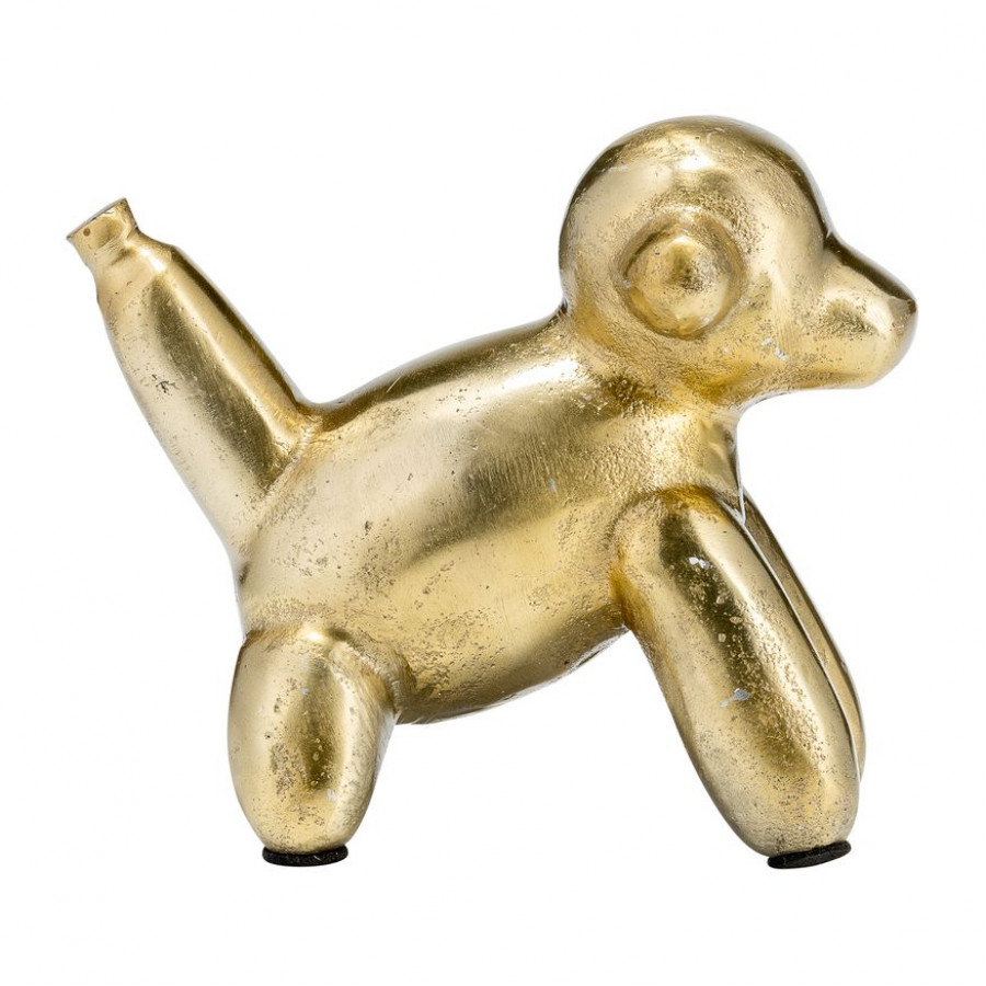 Sagebrook - 5" Metal Balloon Monkey in Gold