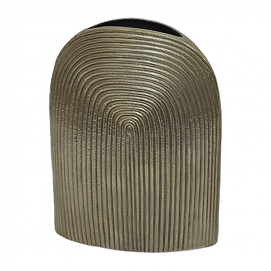 Sagebrook - 11" Metal Arch Vase