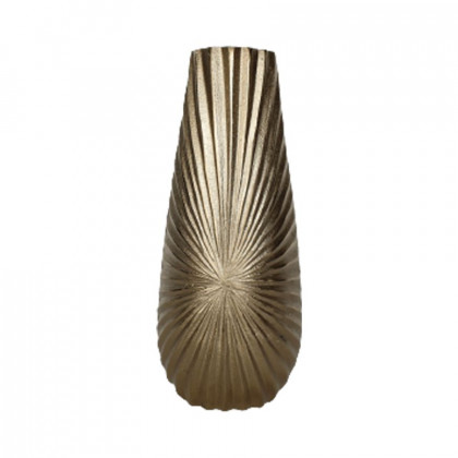 Sagebrook - 12" Metal Burst Vase