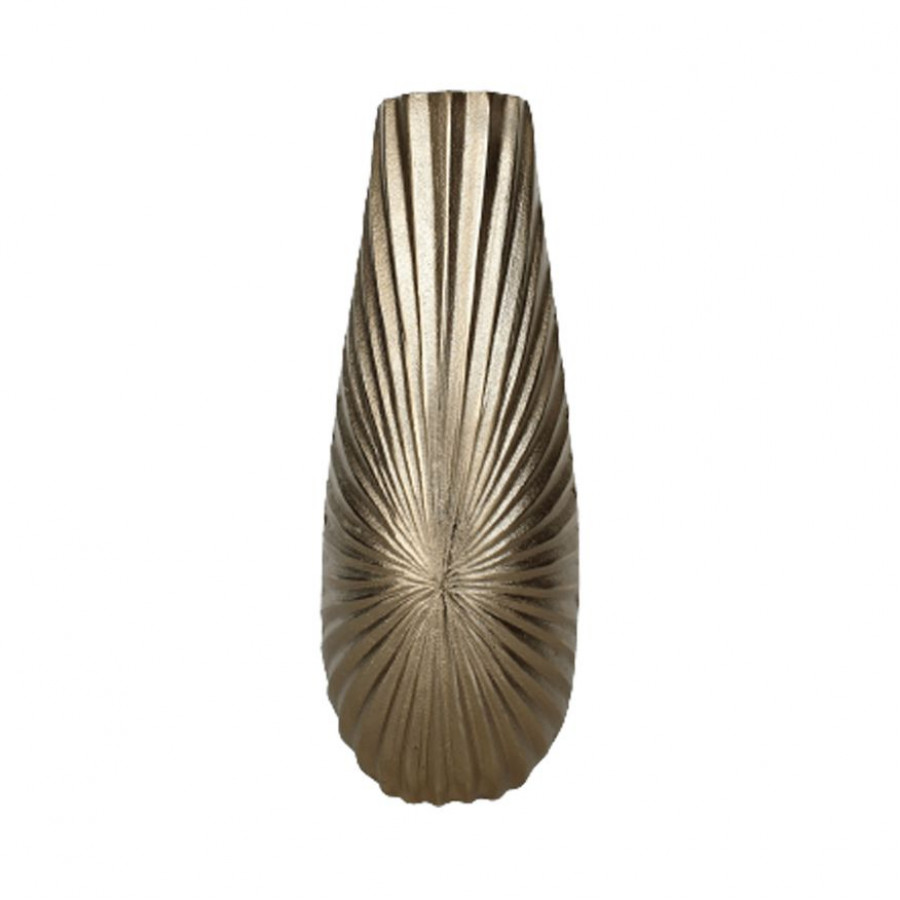 Sagebrook - 12" Metal Burst Vase