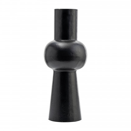 Sagebrook - 12" Metal Mid Ellipsoid Vase