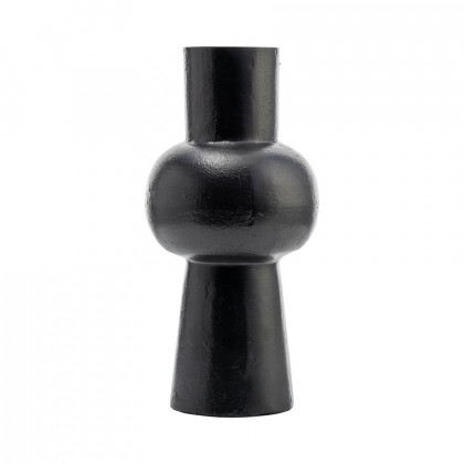 Sagebrook - 8" Metal Abstract Vase