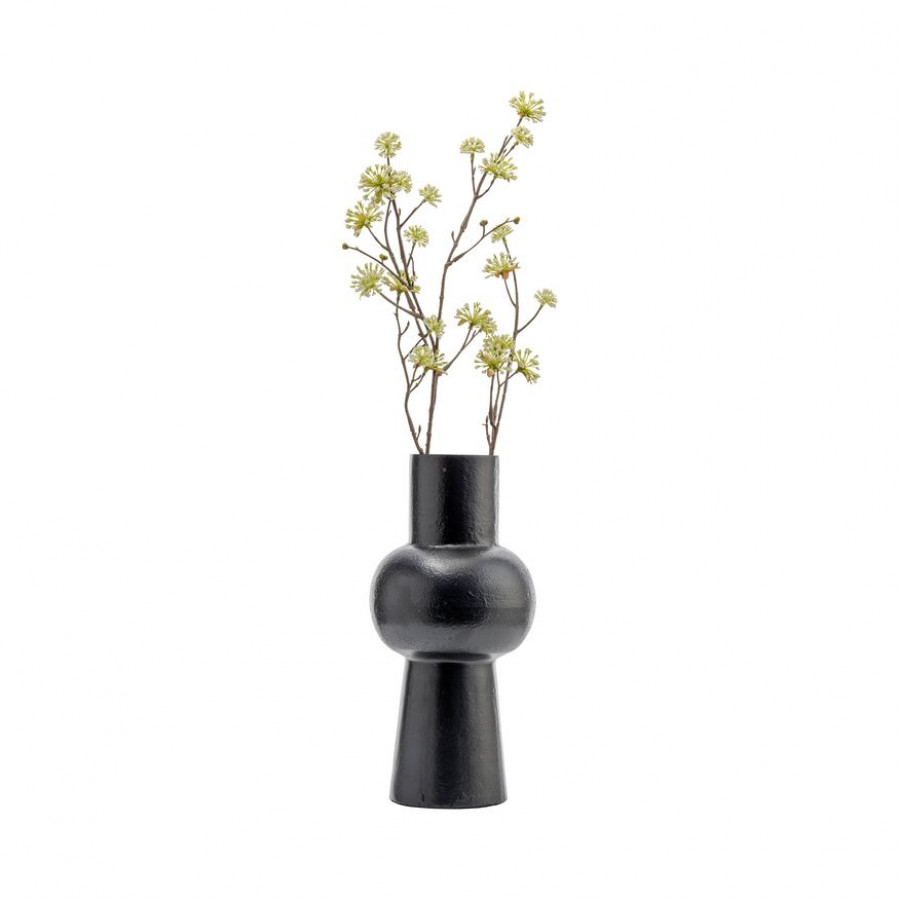 Sagebrook - 12" Metal Mid Ellipsoid Vase