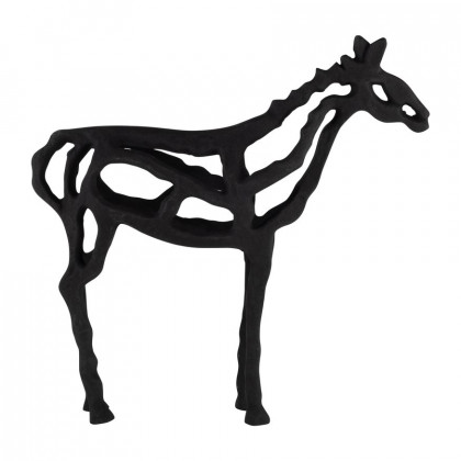 Sagebrook - 14" Metal Horse Illusion Sculpture