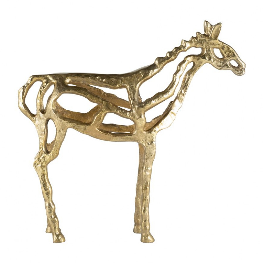 Sagebrook - 14" Metal Horse Illusion Sculpture