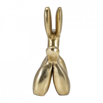 Sagebrook - 8" Metal Ballon Dog Decor in Gold