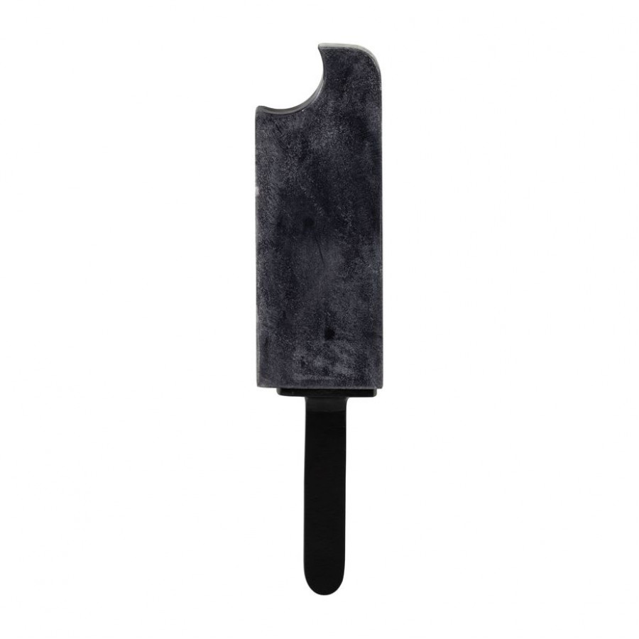 Sagebrook - 13" Metal/Marble Bitten Popsicle Decor