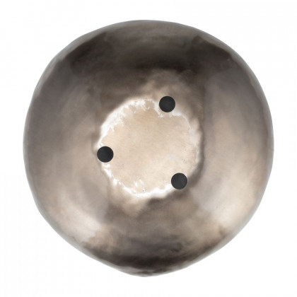 Sagebrook - 11"/14"/17" Metal Organic Shaped Bowls (Set Of 3) in Bronze